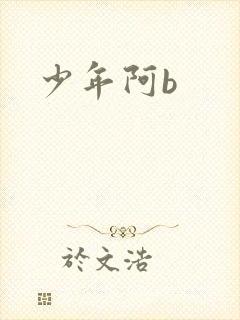 少年阿b