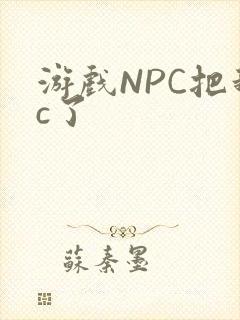 游戏NPC把我c了