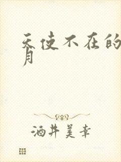 天使不在的12月