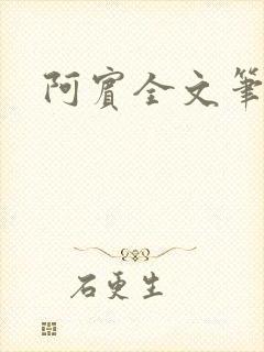 阿宾全文笔趣阁