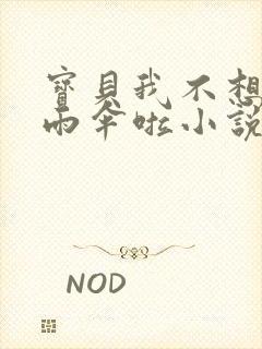 宝贝我不想带小雨伞啦小说封面