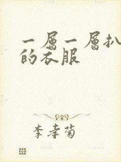 一层一层扒开你的衣服封面