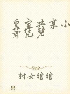 皇家共享小公主萧凭儿封面