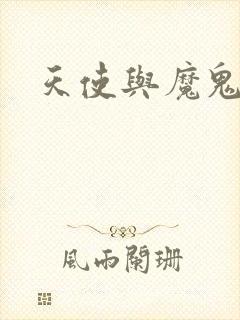 天使与魔鬼小说