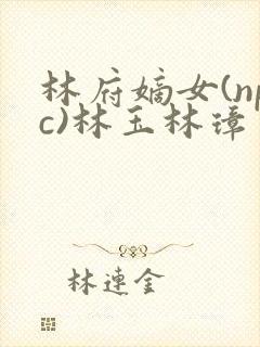 林府嫡女(npc)林玉林璋封面