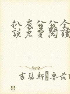 扒灰公公全部小说免费阅读全文封面