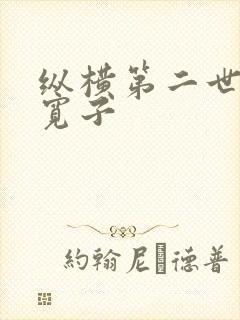 纵横第二世界 宽子