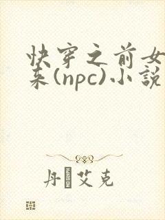 快穿之前女友归来(npc)小说免费阅读