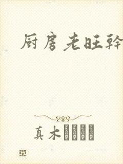 厨房老旺干秦雨封面