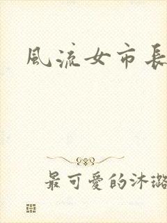风流女市长封面