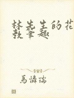 林先生的花式管教笔趣