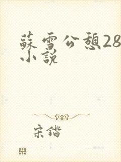 苏雪公憩28篇小说