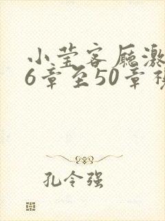 小莹客厅激情46章至50章视