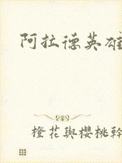 阿拉德英雄传封面