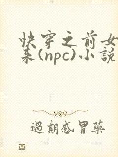 快穿之前女友归来(npc)小说免费阅读