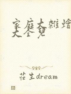 家庭大杂烩小说大全儿