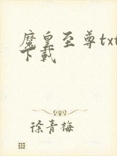 魔皇至尊txt下载