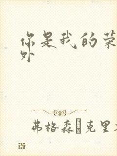 你是我的荣耀番外