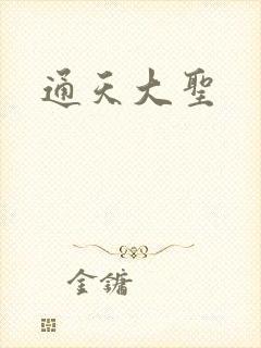 通天大圣封面