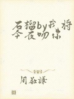 石榴by我将在今夜吻你
