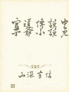 官道传说中的太子爷小说免费阅读