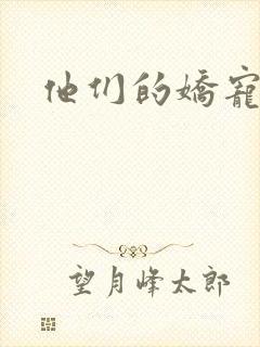 他们的娇宠封面