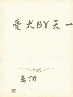 爱犬BY天一