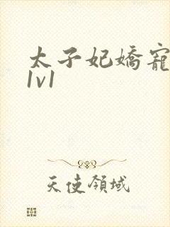 太子妃娇宠日常1v1