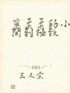 宁柔柔的小泬撑开到极致