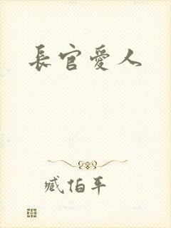长官爱人封面