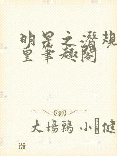 明星之潜规则之皇笔趣阁封面