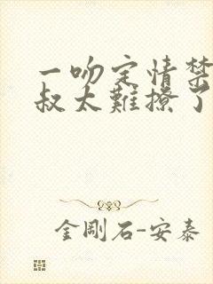 一吻定情禁欲小叔太难撩了