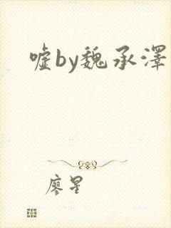 嘘by魏承泽封面