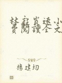 林毅肖远小说免费阅读全文最新章节