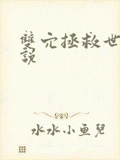 双穴拯救世界小说封面