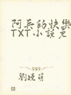 阿兵的快乐生活TXT小说免费阅读全章