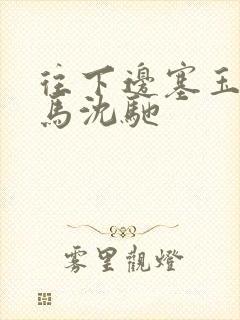 往下边塞玉器骑马沈驰