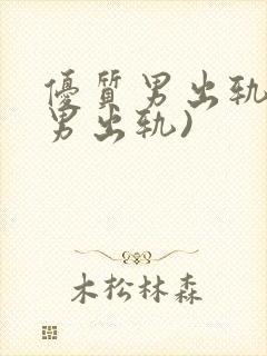 优质男出轨h(男出轨)封面