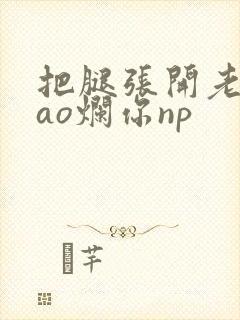 把腿张开老子cao烂你np