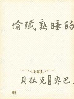 偷歼熟睡的小妍