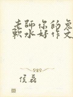 老师你的兔子好软水好作文免费阅读