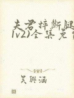 夫君摔断腿后(1v2)全集免费阅读