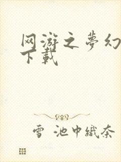 网游之梦幻现实下载