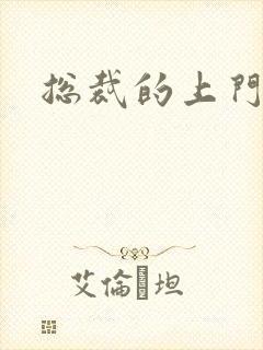 总裁的上门女婿