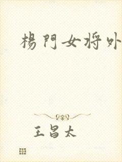 杨门女将外传