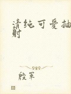 清纯可爱抽插内射