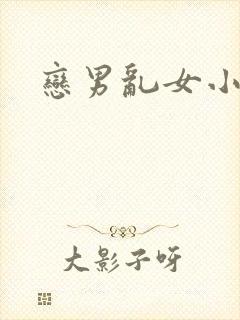 恋男乱女小说