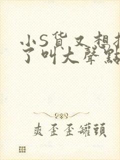 小S货又想挨C了叫大声点小