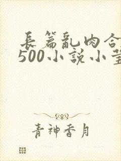 长篇乱肉合集乱500小说小莹