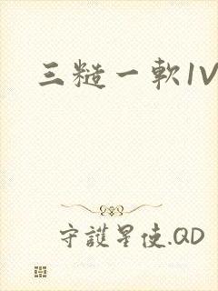 三糙一软1V3封面